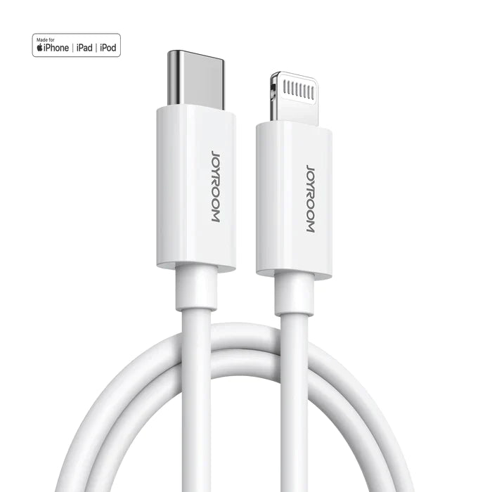 S-M430 JOYROOM Type-C to Lightning PD Fast Charging Cable 1.2m Joyroom.pk