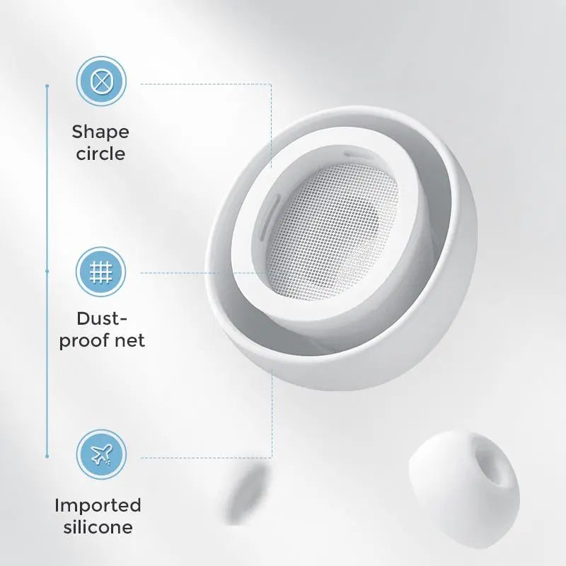 T03S PRO JOYROOM TWS Active Noise Cancelling ANC Earbuds-Joyroom.pk