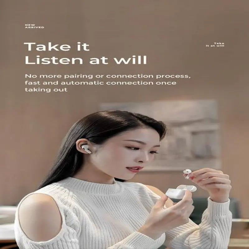 T03S PRO JOYROOM TWS Active Noise Cancelling ANC Earbuds-Joyroom.pk